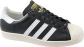 adidas Superstar 80s - Sneakers - Unisex - Zwart - Maat 44.5