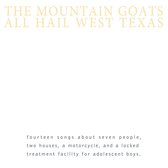 Mountain Goats - All Hail West Texas (LP) (Coloured Vinyl)
