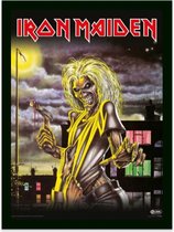 Ingelijste Print Iron Maiden Killers 30x40cm