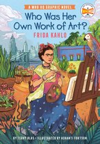 Who HQ Graphic Novels - Who Was Her Own Work of Art?: Frida Kahlo