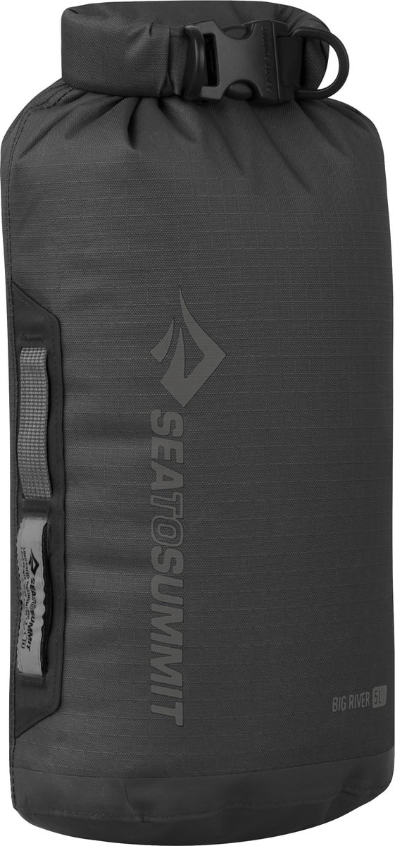 Sea to Summit Pakzak Big River Dry Bag 35L Jet Black Zwart