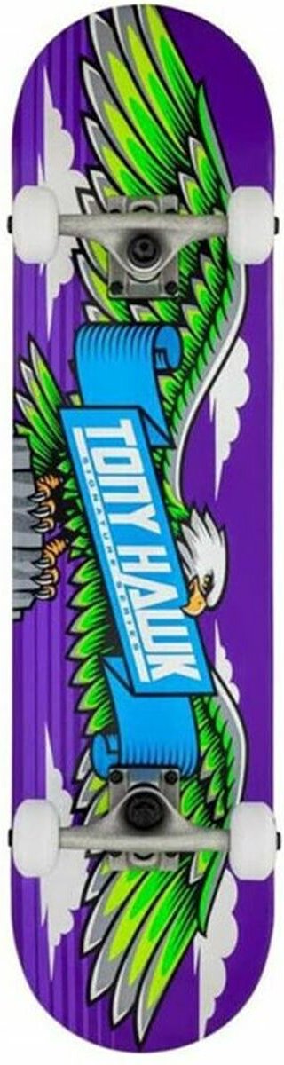 Skate Tony Hawk Wingspan Purple 7.75" — afbeelding 5