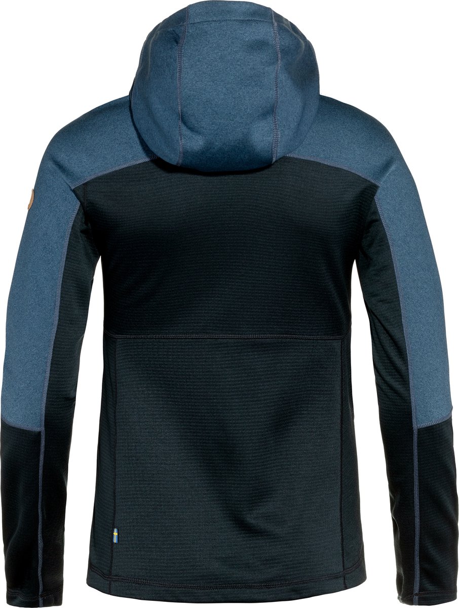 Fjallraven Abisko Trail Dames Fleece Dark -Indigo Marineblauw
