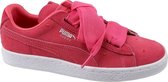 Puma Suede Heart Jr 365135-01, Kinderen, Rood, Sneakers maat: 39 EU