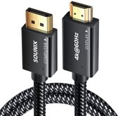Sounix DisplayPort Naar HDMI Kabel - 4K@60Hz - 2 meter - Displayport Kabel - Zwart