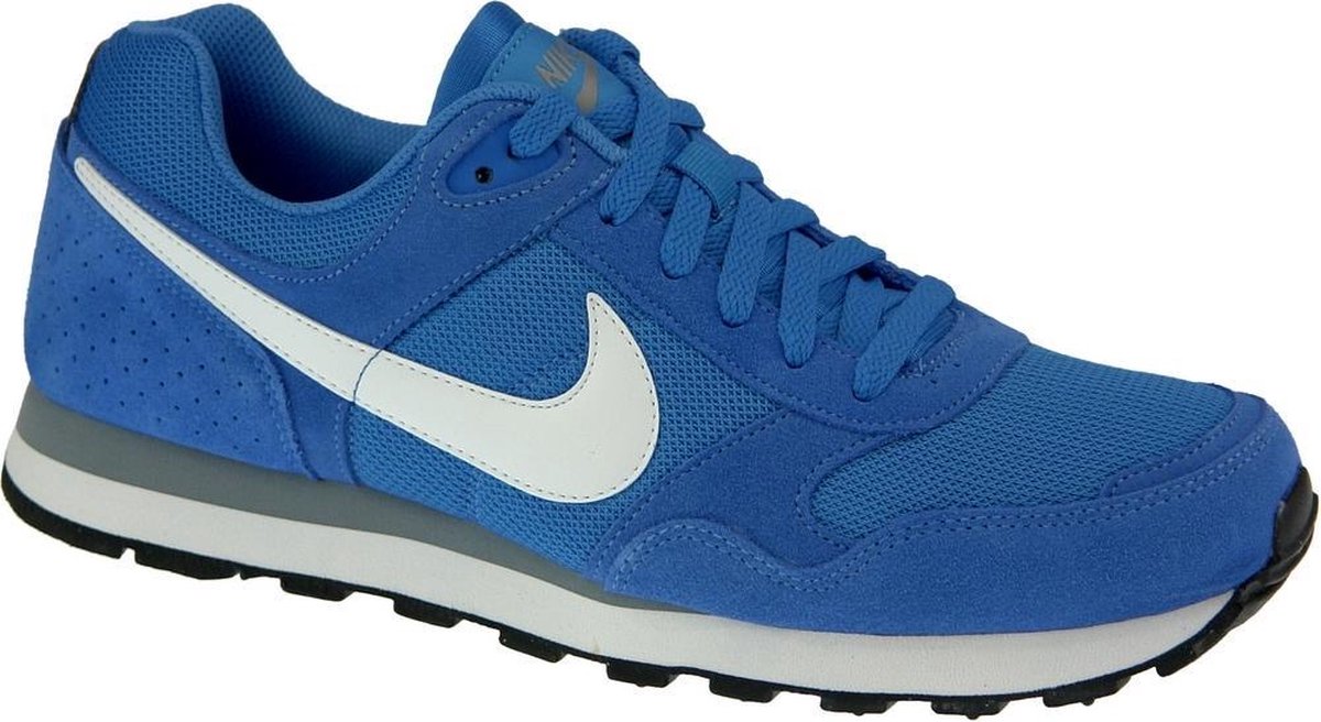 Niet verwacht informeel Geest Nike MD Runner - Sneakers - Mannen - Maat 46 - blauw/wit/grijs | bol.com