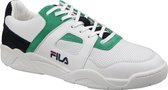 FILA Cedar CB Low Wit/Donkerblauw/Groen Heren Sneakers Wit Divers | Kleur Wit Divers| Maat 45