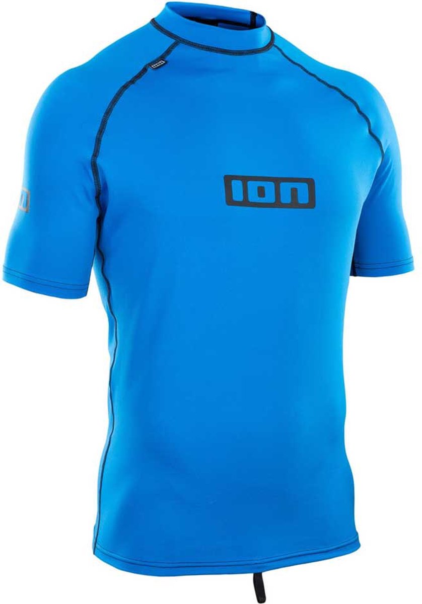 Ion Promo Rashguard Korte Mouw Rash Guard Man Blauw