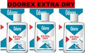 Odorex Extra Dry Lotion - Anti-Transpirant - 3 x 50 ml