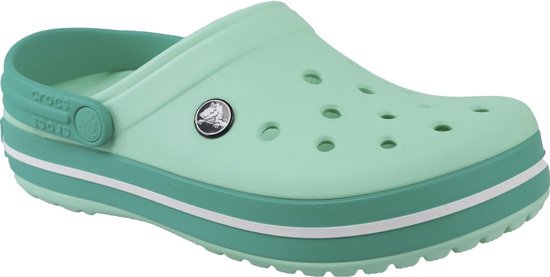 Crocs Crocband slippers Slippers - Maat 37/38 - Unisex - groen | bol.com