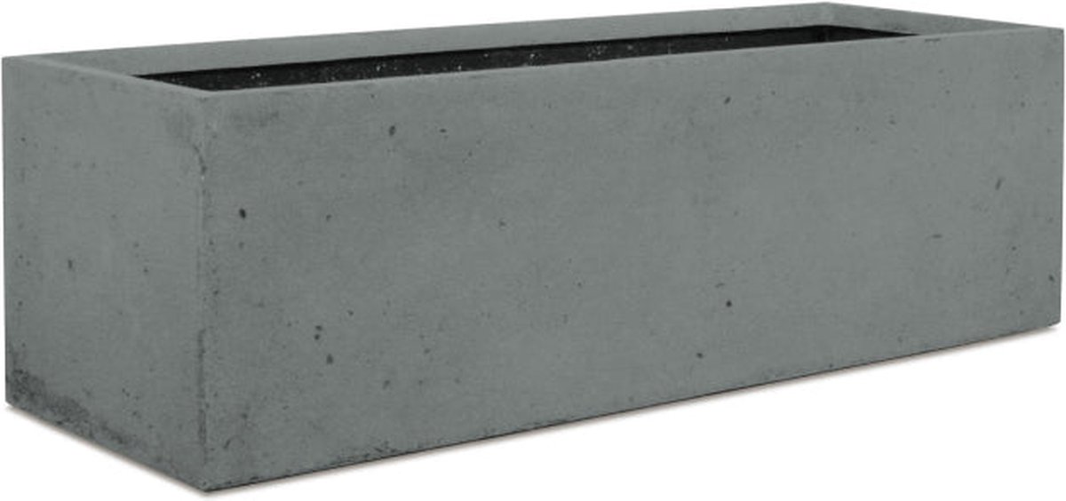 Maxifleur - Polystone Divide - Room Divider - 100x35/30 cm - Grey