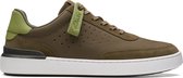 Clarks Courtlite Tor Lace Chaussure - Homme - Vert - Taille 8