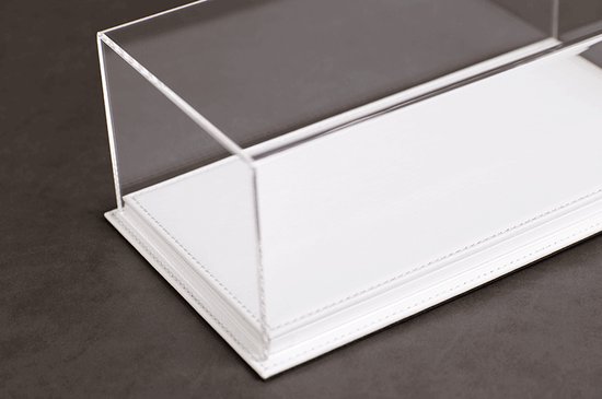 Vitrine en cuir Wit pour maquette à l'échelle 1:18