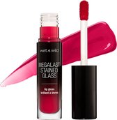 Wet 'n Wild - MegaLast - Stained Glass - Lipgloss - 1111446 - Heart Shattering - Fuchsia - 2.5 g