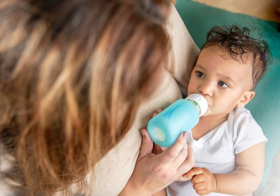 Dr. Brown's Options+ Anti-Colic Giftset - Smalle halsfles - Glas