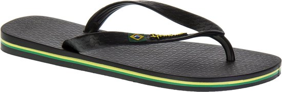 Ipanema Classic Brasil Slippers Heren - Black - Maat 45/46 - Ipanema