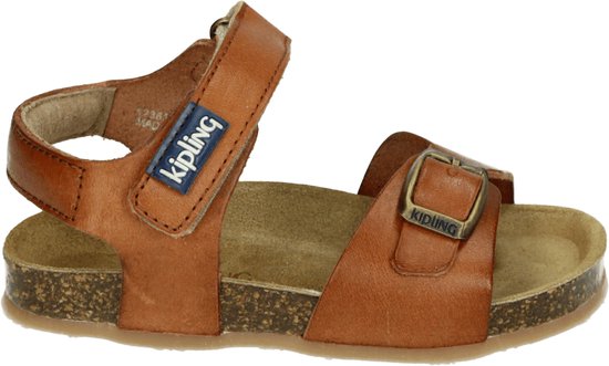 monster elegant zelf Kipling FABIO - Kinderen SandalenJongens - Kleur: Cognac - Maat: 24 |  bol.com