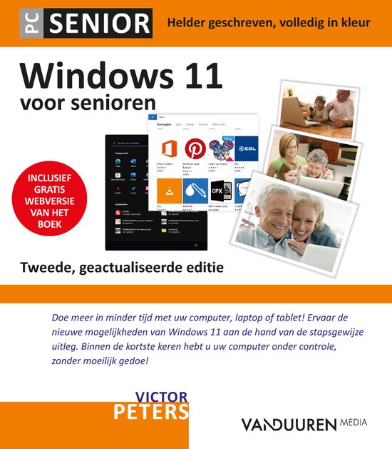 Foto: Windows 11 voor senioren 2e editie