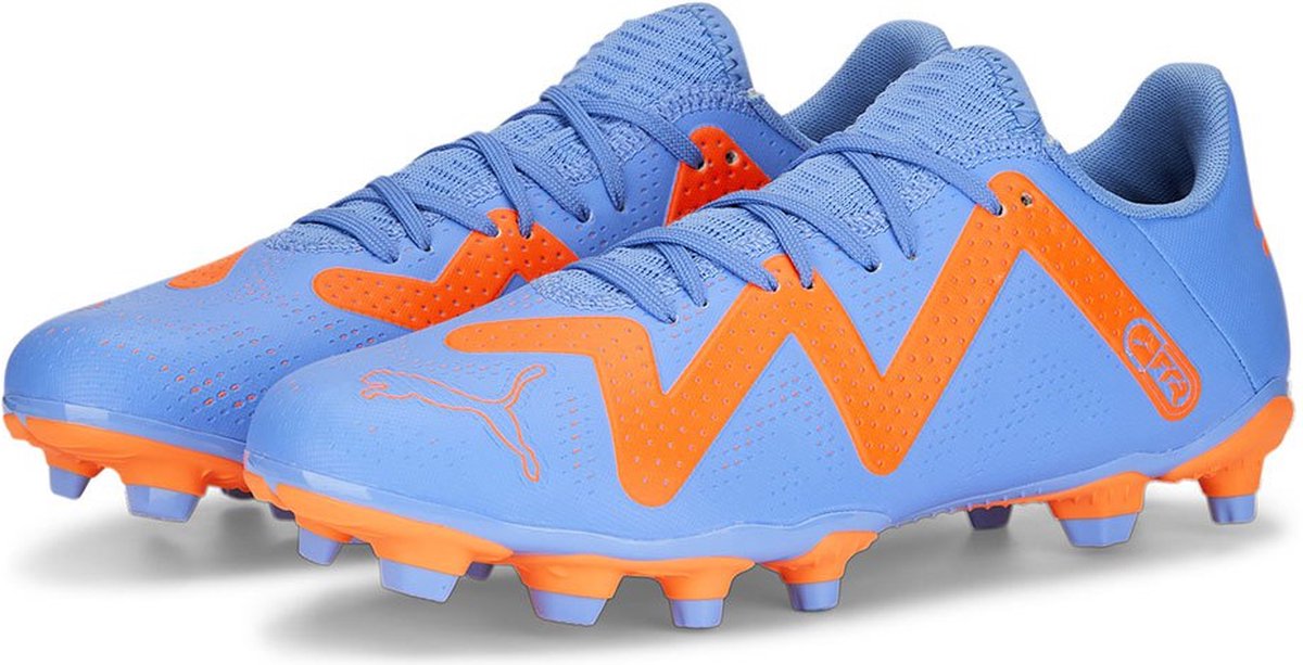 Puma Future Play Fg/ag Voetbalschoenen Vrouw Blauw EU 36