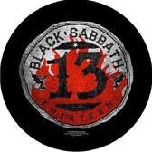 Black Sabbath ; Thirteen Circular ; Rugpatch