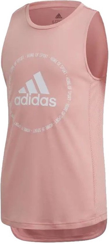 adidas Performance Jg Tr Bold Pr T dokwerker Kinderen roos 3/4 jaar