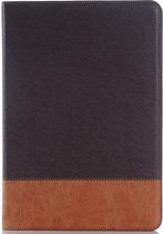 Samsung Galaxy Tab S2 (9.7) Linnen Skin Wallet Case Bruin
