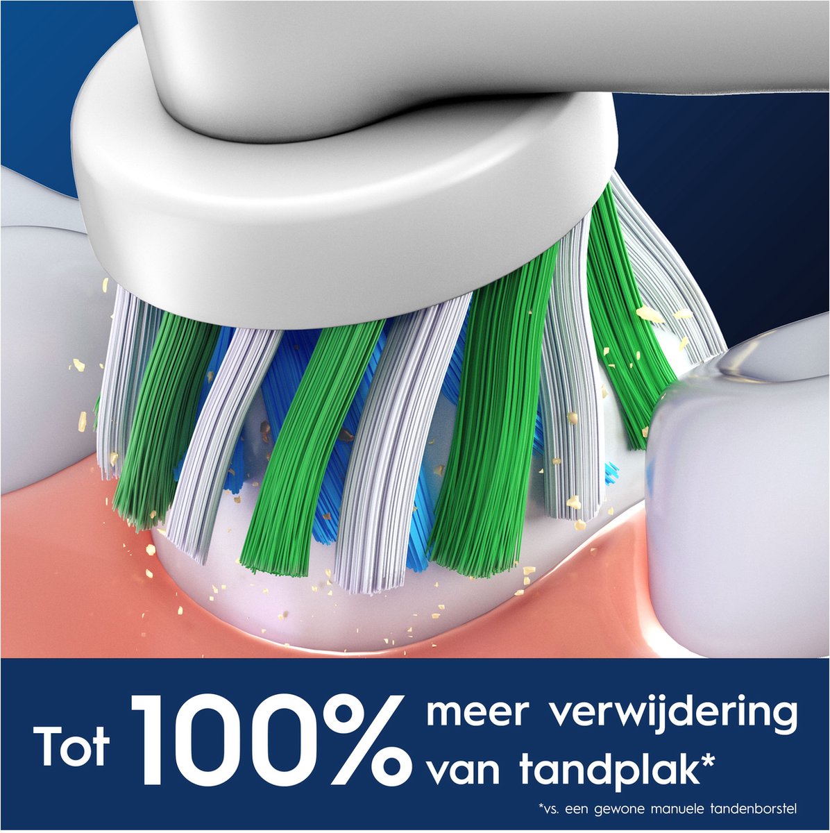 Oral-B Cross Action Pro - Opzetborstels thumbnail 4