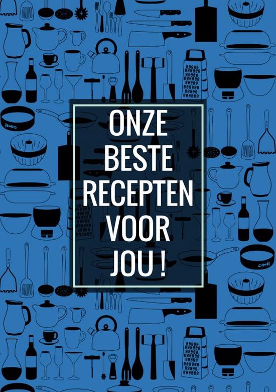 Afscheid Collega, Juf, Meester - Recepten Invulboek / Recept ... - cover