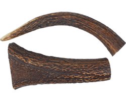 Hertengewei – Maat M (150–180 g) – 100% Natuurlijk Kauwbot voor Honden