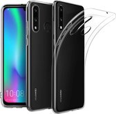 Transparant Dun TPU Hoesje Geschikt voor Huawei P30 Lite | Back Cover | Lichtgewicht | Ultra Dun Hoesje | Flexibel | Zacht TPU | Doorzichtig