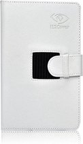 Universele 7 inch Case voor Tablets en e-Readers, kleur wit (zie passende maten in beschrijving)