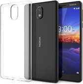 Nokia 1 Plus Hoesje Dun TPU Transparant