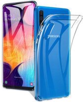 Samsung Galaxy A70 Hoesje Dun TPU Transparant