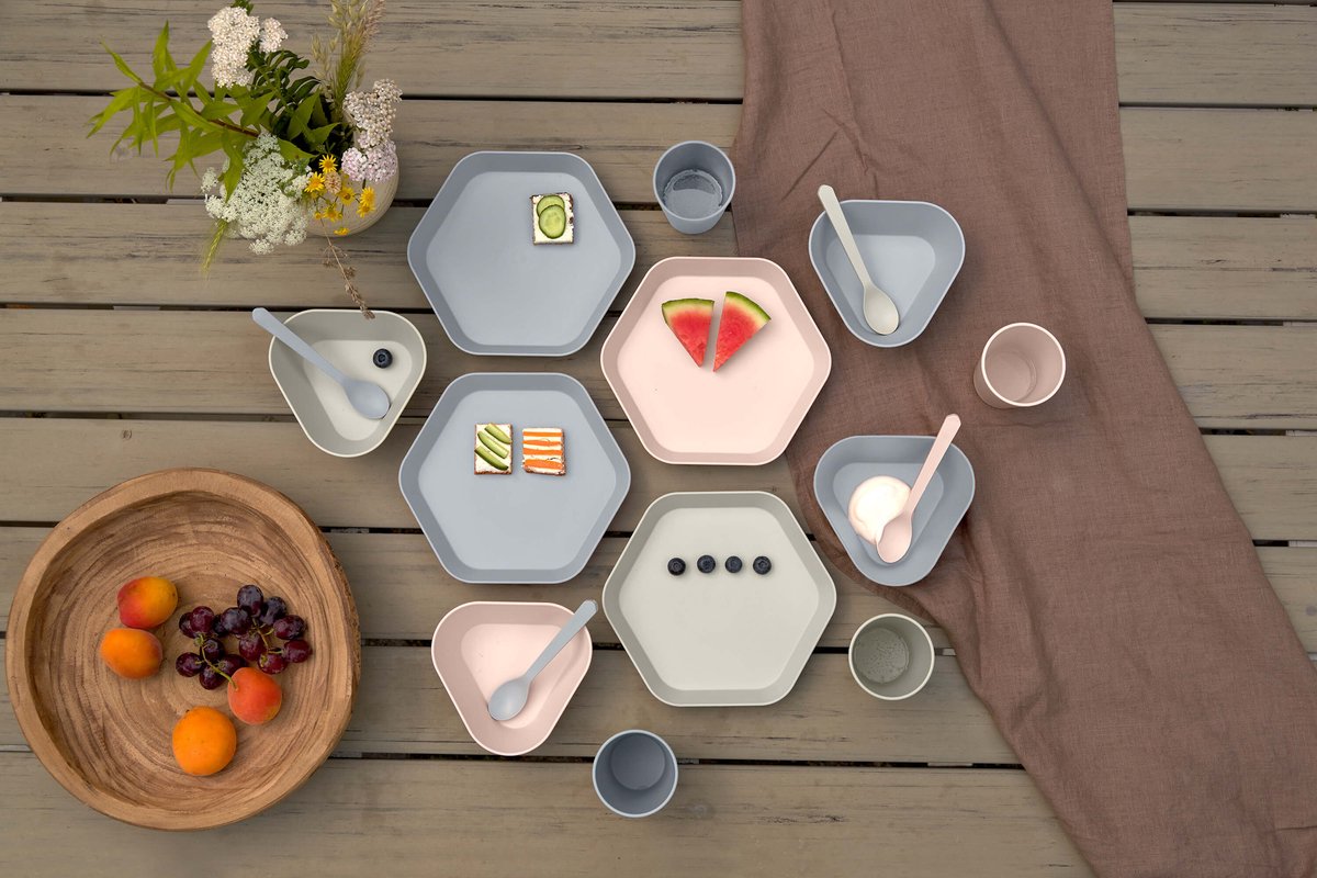 LÄSSIG Gobelet Pour Enfant - Sans Mélamine - Sans BPA - Passe Au Lave-vaisselle Et Au Micro