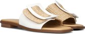 Noa Harmon 9252 Slippers - Femme - Wit - Taille 41