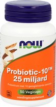 Now Foods - Probiotic-10™ 25 Miljard Bacteriën - 50 Vegicaps