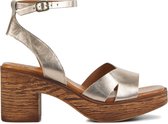 Stefano Lauran Sandalen Vrouwen - S3109 - Maat 38 - Goud