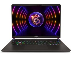 MSI Vector GP68HX 13VG-086NL - Gaming Laptop - 16 inch - 240Hz