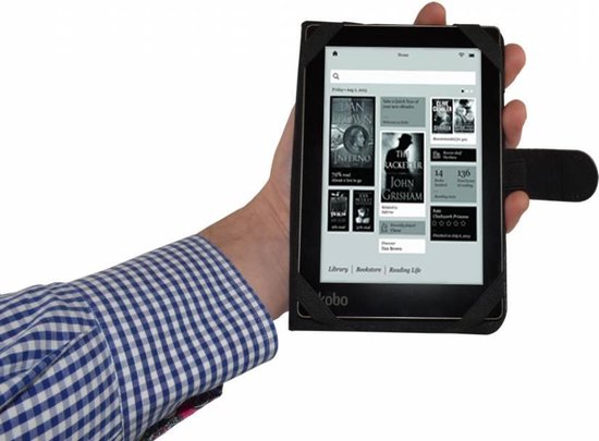 Kobo Glo Book Cover, eReader Hoesje | bol