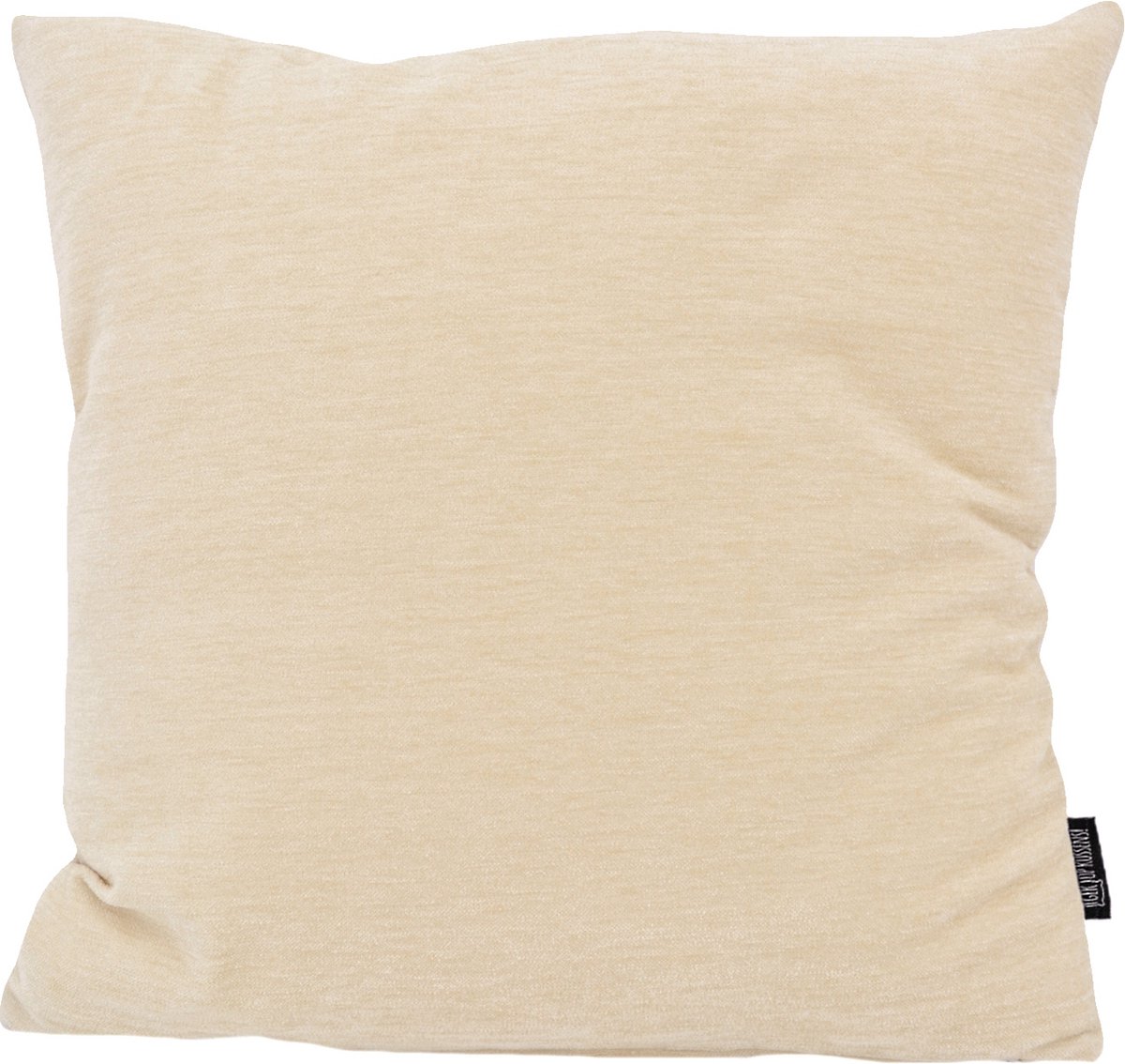 Gek op Kussens! Jacquard Manila Ivory / Crème Kussenhoes | 45 x 45 cm | Polyester/Acryl Ivoor