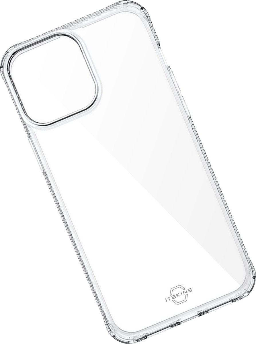 Hoesje voor Apple iPhone 13 Pro Max Verstevigd Anti-val 2m Itskins Transparant