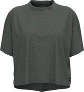 Odlo T-shirt crew neck s/s ACTIVE 365 NATURAL BLEND ZWART - Maat M
