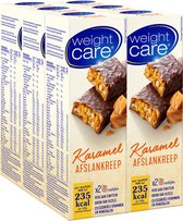 Barres repas 12 heures Weight Care - Caramel - 6 x 2 pièces