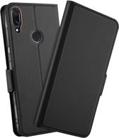 Xiaomi Redmi Note 7 Luxe Portemonnee Hoesje Zwart