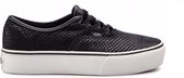 Vans Dames Sneakers Authentic Platform 2.0 Authent - Zwart - Maat 36