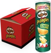 Pringles - Cheese and Onion - 165 gr - tray 19 stuks
