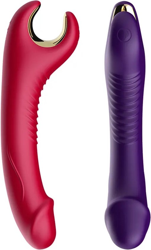 Vibromasseur Sydney Coq'in - Orange, Silicone, USB, étanche - Pour Femme Ou Homme, Neuf