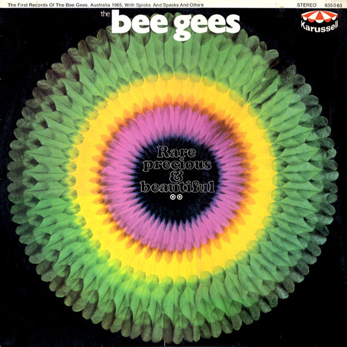 Rare, Precious & Beautiful (LP)