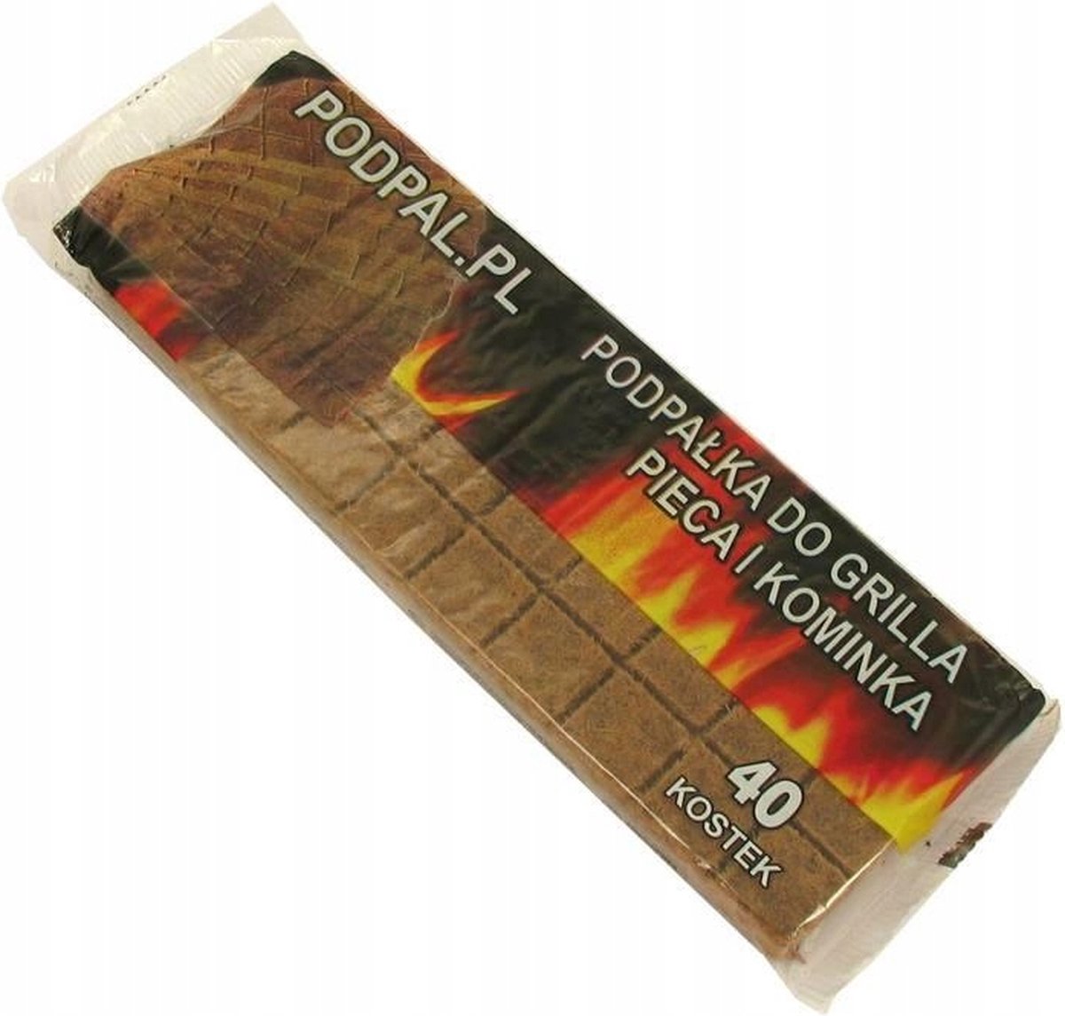 Aanmaakblokjes 1 pak van 40 stuks - Bruin - openhaard - kachel - voor houtkachel - firelighters to fire up