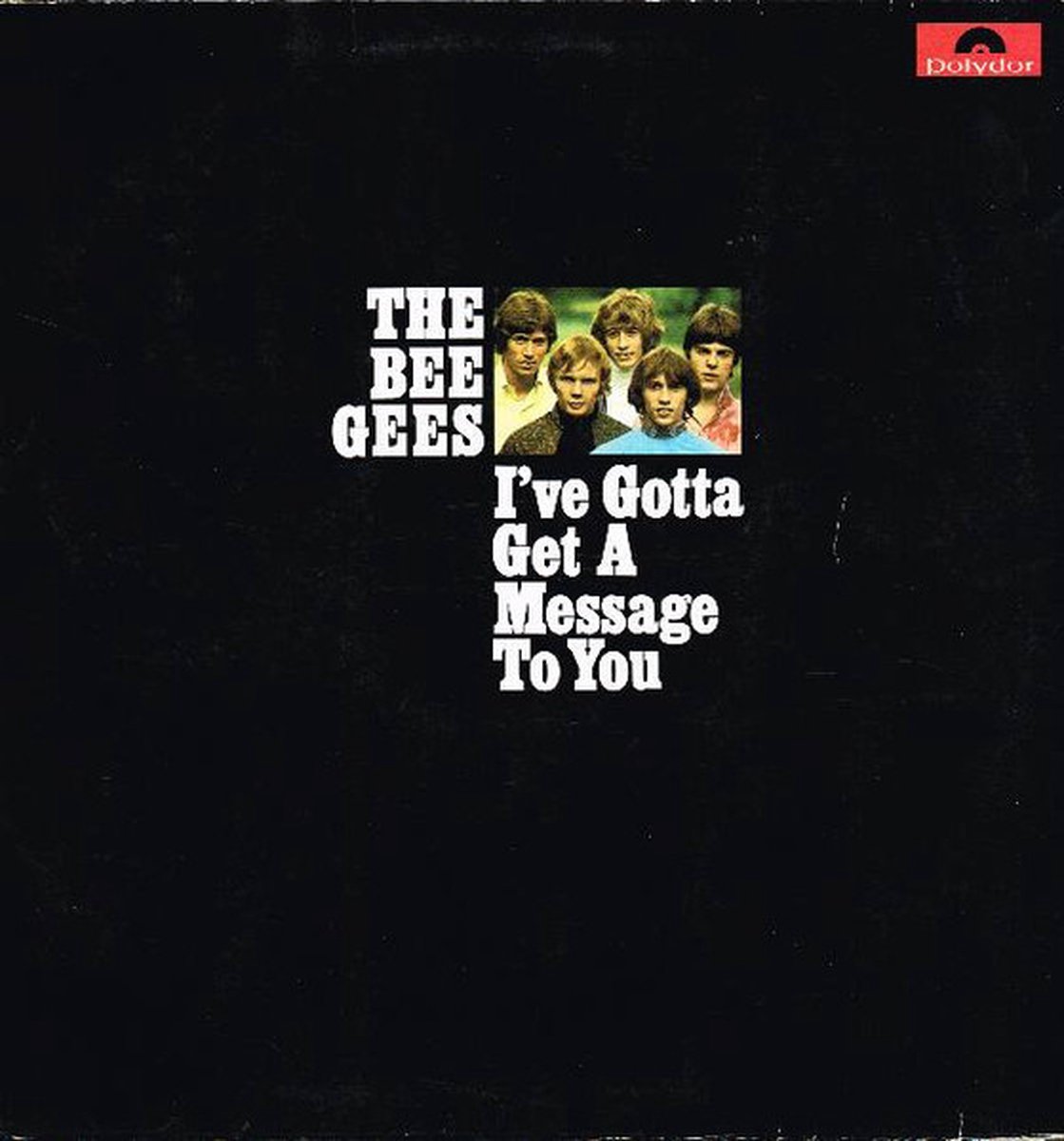 I've Gotta Get A Message To You (LP)
